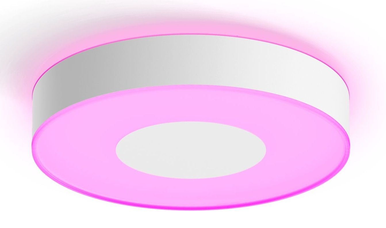 Philips Hue White Ambiance Enrave: Plafoniera Smart Piccola Per Ingressi E Stanze Piccole, Con Telecomando E Controllo Vocale