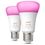 Philips Lampadina Hue 800 LED 6.5W E27x2