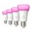 Philips Lampadina Hue 800 LED 6.5W E27x4