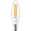 Philips Lampadina Oliva e Lustre Filamento Ultra Efficiente LED 2.3W E14
