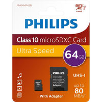 Philips MicroSD UHS I Class 10