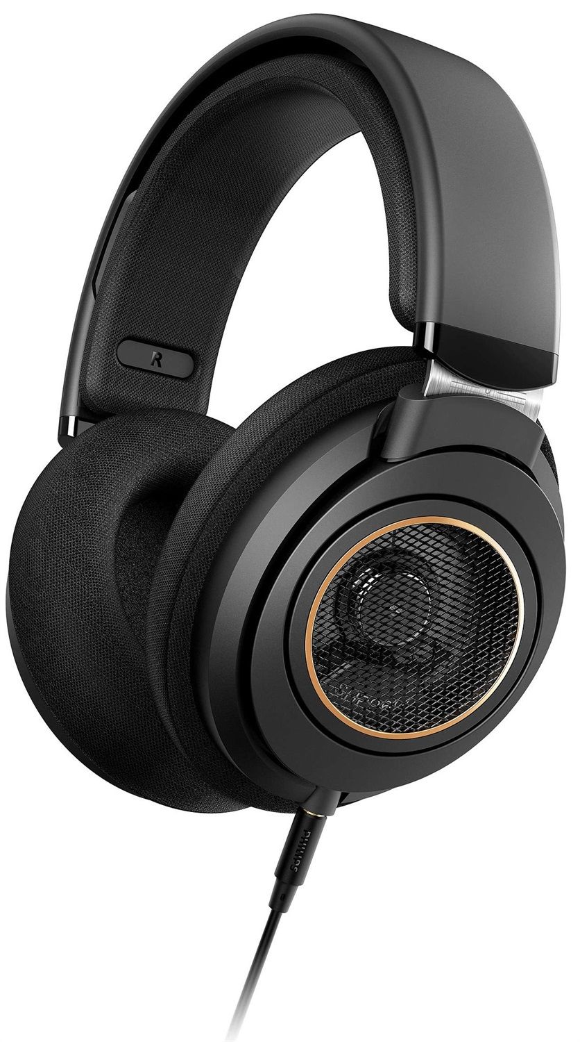 Philips UH201BK/00 Cuffie Con Cavo (Pieghevole, Soft Earpad