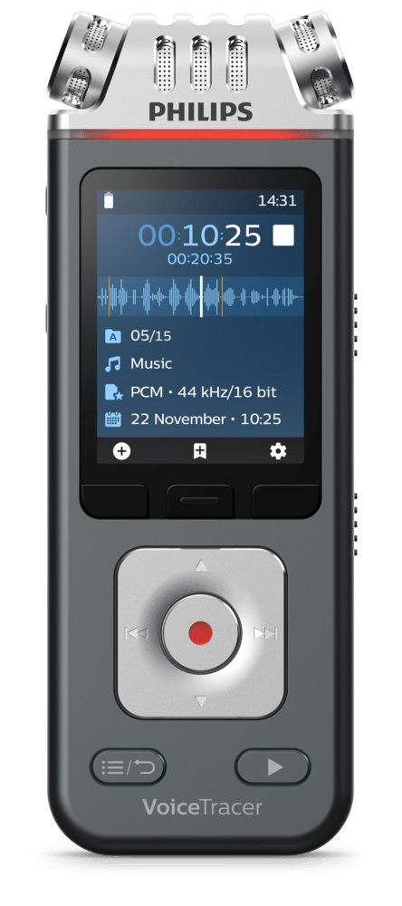 Philips Voice Tracer DVT7110