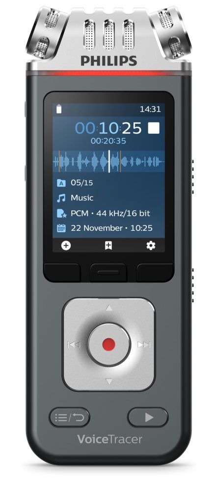 Philips VoiceTracer DVT8115
