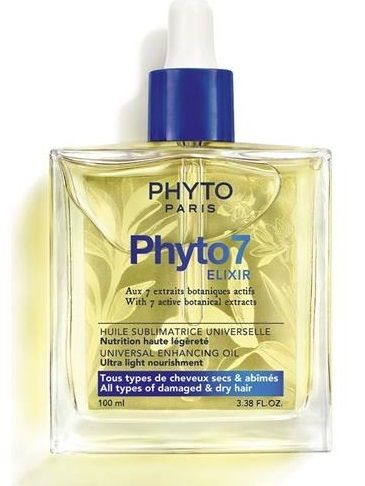 Phyto 7 Elixir Olio Capelli Sublimante Universale