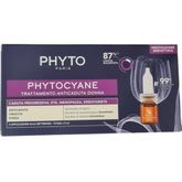 Phyto Phytocyane Trattamento Anticaduta Progressiva Donna Fiale