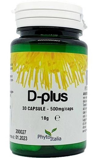 Phytoitalia D-Plus Capsule