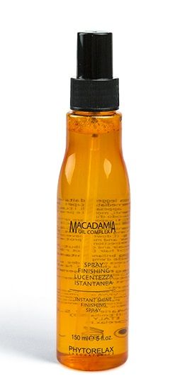 Phytorelax Macadamia Spray Finishing Lucentezza Istantanea