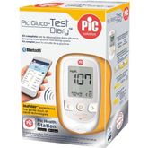 Pic Glucometro Gluco Test Diary