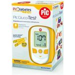 Pic Glucometro GlucoTest