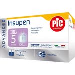 Pic Insupen Advanced Ago Penna G31 100 pezzi