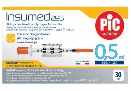 Pic Siringa Insumed 29G