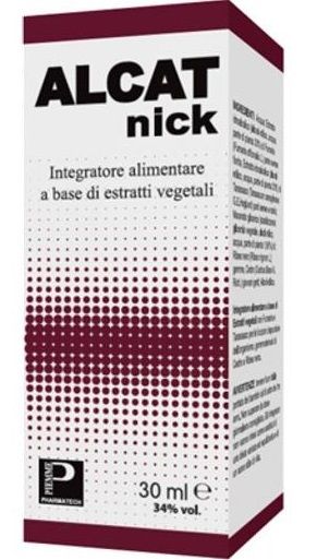 Piemme Pharmatech Alcat Nick Gocce