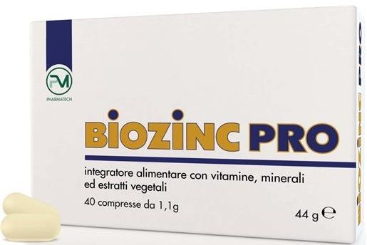 Piemme Pharmatech Biozinc Pro Compresse