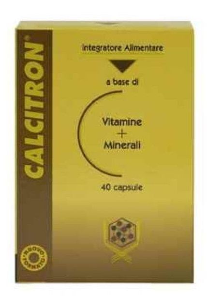 Piemme Pharmatech Calcitron Capsule