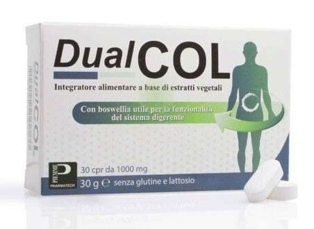 Piemme Pharmatech Dualcol Compresse