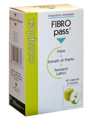 Piemme Pharmatech Fibro Pass Capsule