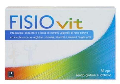 Piemme Pharmatech Fisiovit Capsule