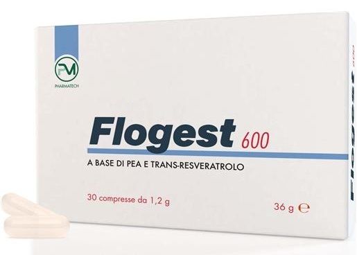 Piemme Pharmatech Flogest 600 Compresse