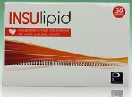 Piemme Pharmatech Insulipid Colesterolo Compresse