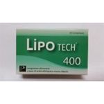 Piemme Pharmatech Lipotech 400 Compresse