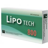Piemme Pharmatech Lipotech 800 Compresse