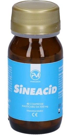 Piemme Pharmatech Sineacid Compresse