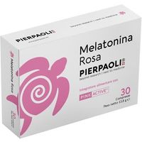 Pierpaoli Melatonina Rosa Compresse