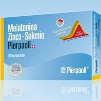 Pierpaoli Melatonina Zinco-Selenio Compresse