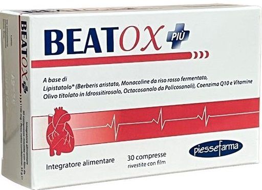 Piessefarma Beatox Più Compresse