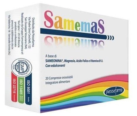 Piessefarma Samemas Compresse