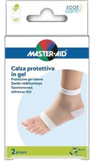 Pietrasanta Pharma Master-Aid Calza Protettiva Tessuto + Gel