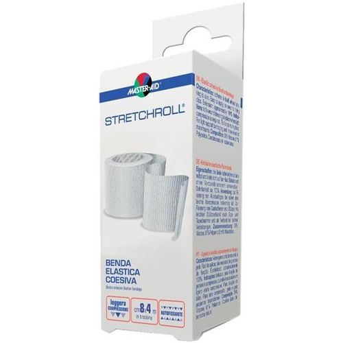 Pietrasanta Pharma Master-Aid Stretchroll Benda Elastica