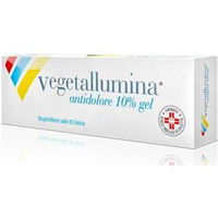 Pietrasanta Pharma Vegetallumina antidolore gel 10%
