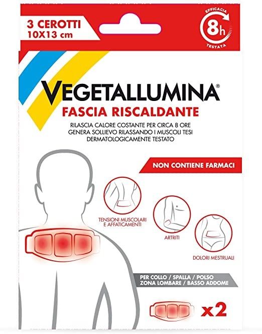 Pietrasanta Pharma Vegetallumina Fascia Riscaldante, Confronta prezzi