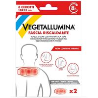 Pietrasanta Pharma Vegetallumina Fascia Riscaldante