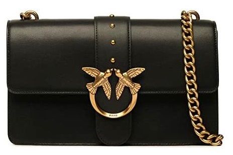 Pinko Love One Classic Vitello Seta Tracolla