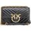 Pinko Love One Mini Chevron Tracolla