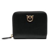 Pinko Portafoglio Taylor Zip Around Vitello Seta