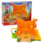 Pinocchio Casa di Geppetto