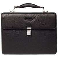 Piquadro Modus Cartella Rigida a Due Soffietti con Doppia Tasca Porta PC e Porta iPad/iPad Air