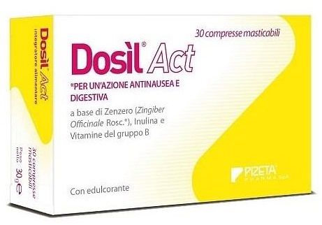 Pizeta Pharma Dosil Act Compresse