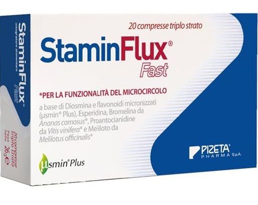 Pizeta Pharma Staminflux Fast Compresse