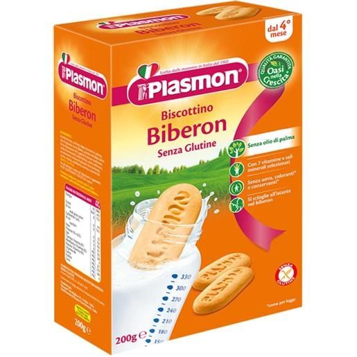 Plasmon - Biscotto Plasmon Granulato senza Glutine - 2x374g - Bimbostore