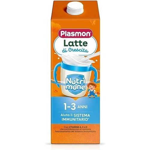Plasmon Nutrimune latte di crescita liquido