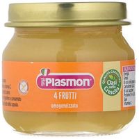 Plasmon Omogeneizzato 4 frutti