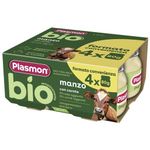 Plasmon Omogeneizzato bio manzo e carote