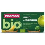 Plasmon Omogeneizzato bio mela e banana