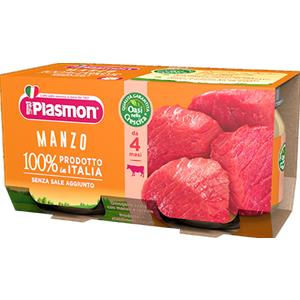Plasmon Omogeneizzato manzo