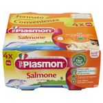 Plasmon Omogeneizzato salmone e verdure